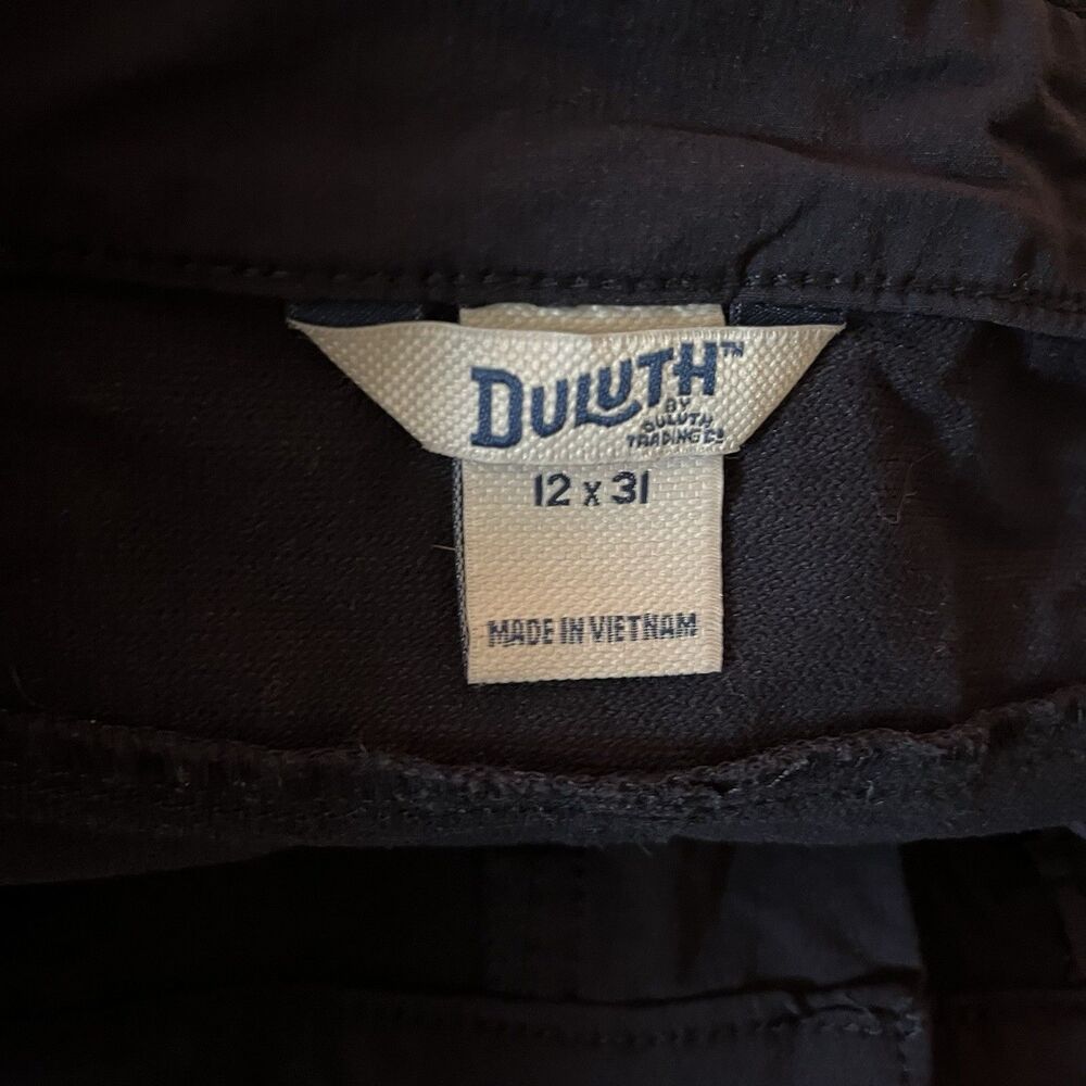 Duluth Women’s 12 X 31 Flexpedition Navy Hiking Bootcut Pants - Picture 2 of 6